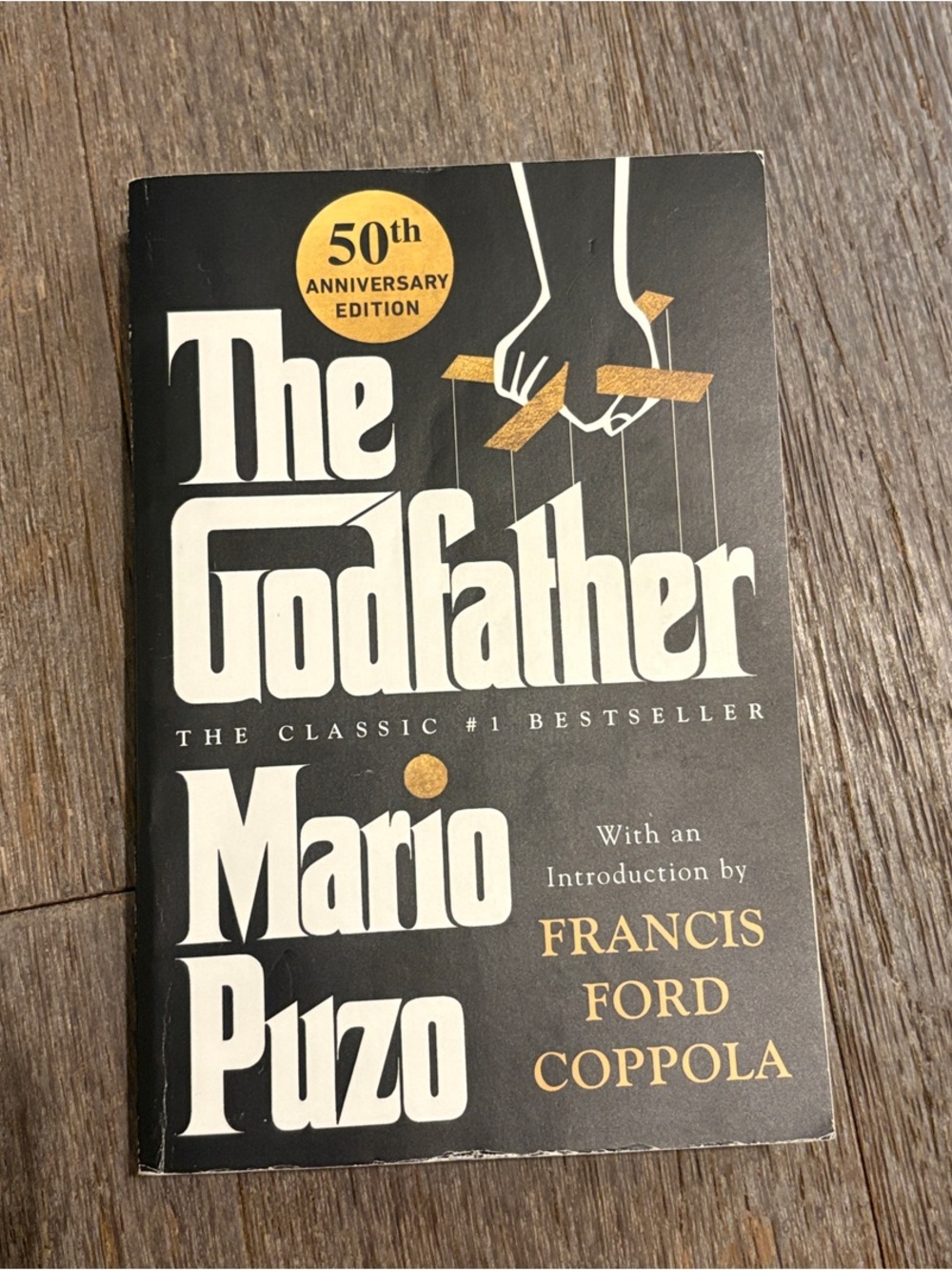 The Godfather by Mario Puzo - Black Edition